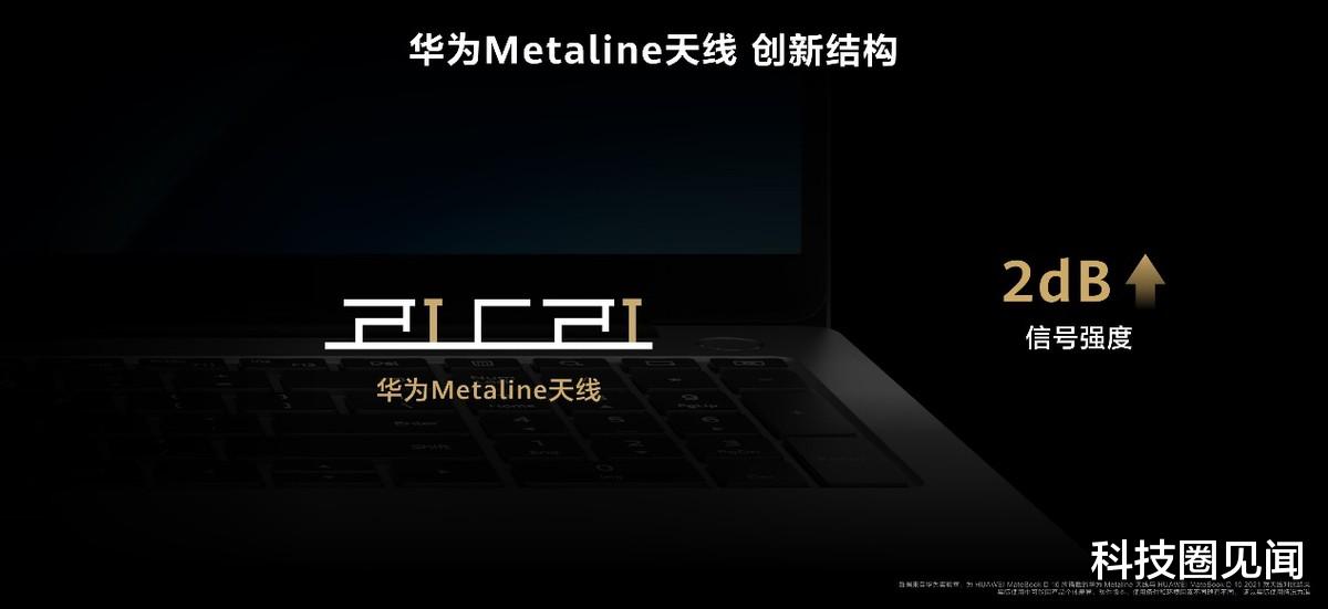 壁纸|华为MateBook D 16首发Metaline天线,性能体验全面升级