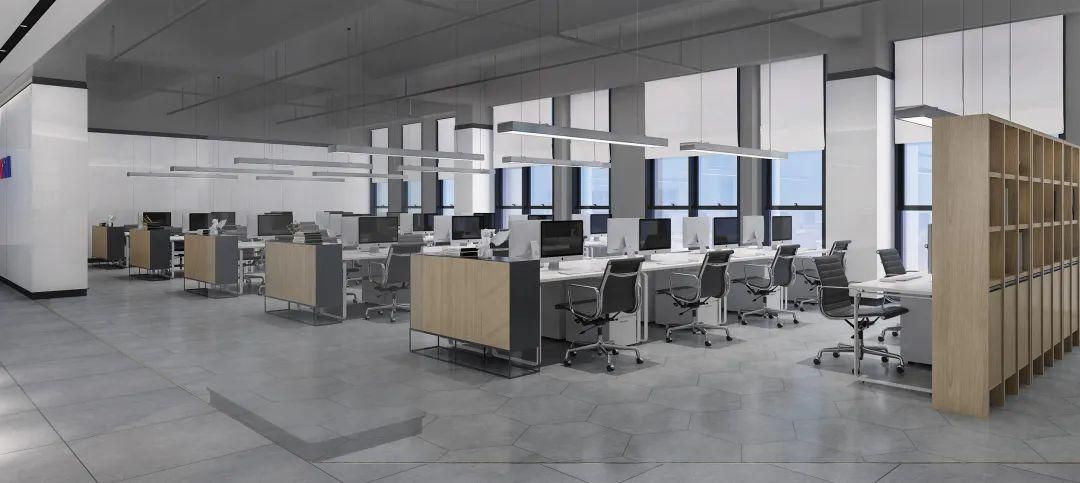 中国500强企业科技园研发楼装修设计-广东珠海园区