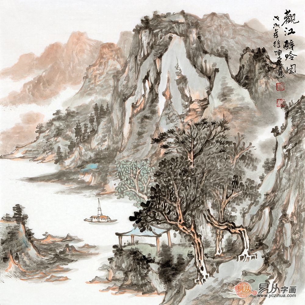 这5款精美又雅致的餐厅墙面装饰画,可以参考借鉴哦