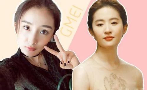 刘亦菲|15年前她给刘亦菲撑伞，15年后她甩刘亦菲一大截，火的不像话