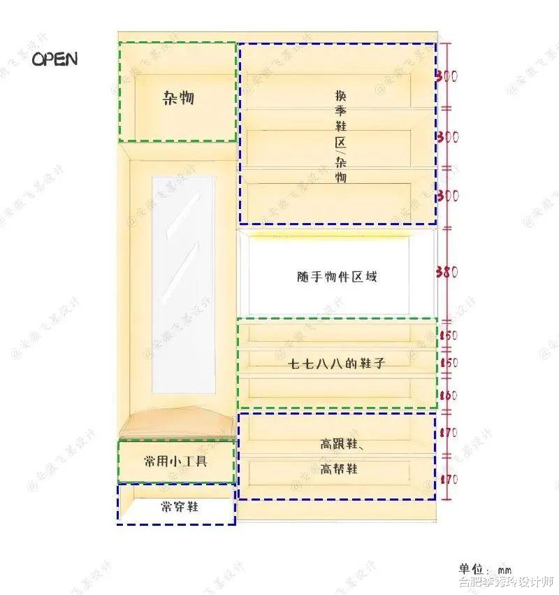 井井有条的家,谁不想要?下一套房坚持做收纳,从这8个空间开始