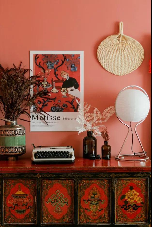 70平米的小户型改造,装修风格地域情怀很浓厚,实用而且美观