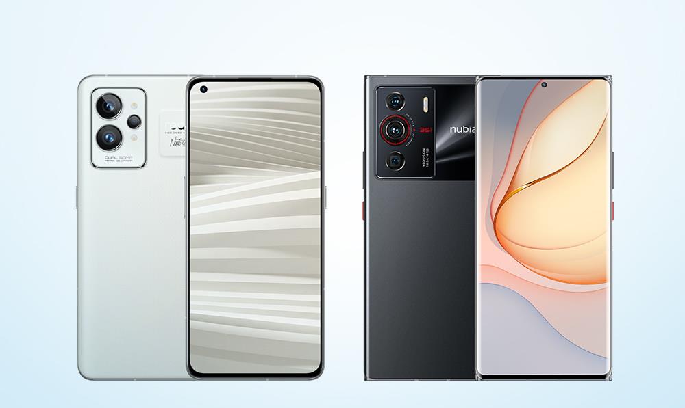 联想|入手价相差400元，努比亚Z40 Pro和真我GT2 Pro选哪个比较好？