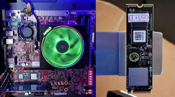 锐龙|AMD锐龙7000处理器首次公开PCIe 5.0硬盘性能 有点不给力