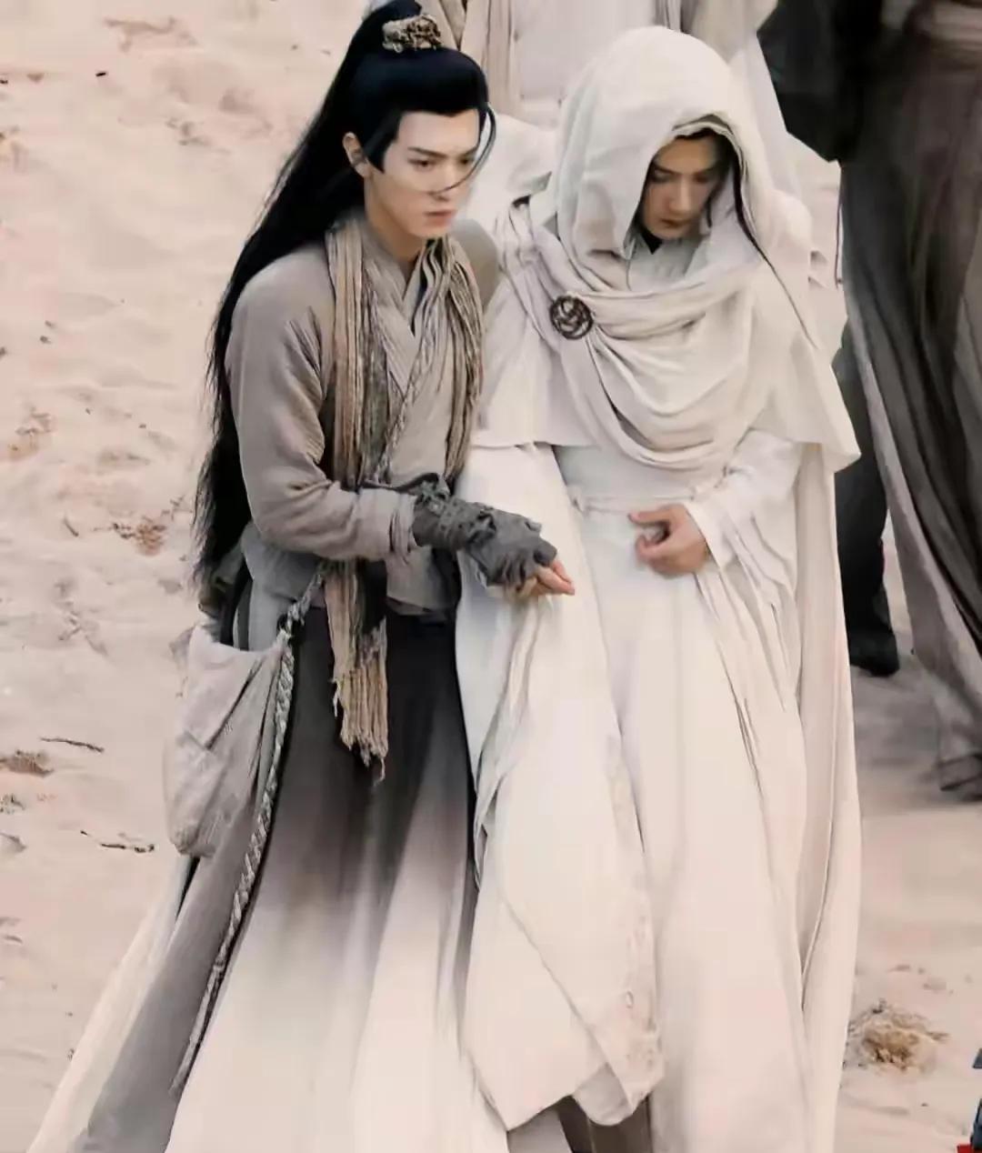 皓衣行|耽改剧将解禁?罗云熙《皓衣行》有望播出,剧情或大改还能看吗