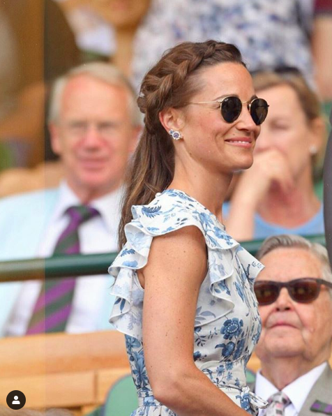 尊龙|王室妯娌三姐妹温网网球赛同台，梅根惨被凯特姐妹夹攻衣品惨败