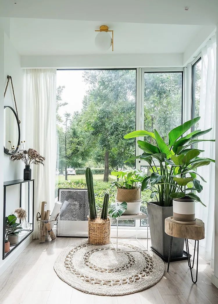 清新雅致的61㎡小家,有一套这样的单身公寓,我也不想嫁人了!