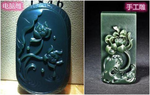 翡翠|机雕崛起意图代替手工?!翡翠行业是否也将进入无人化时代