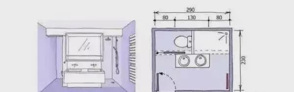 日本3-9㎡卫浴间9款布局,被万人膜拜!利用率高不说,设计还人性