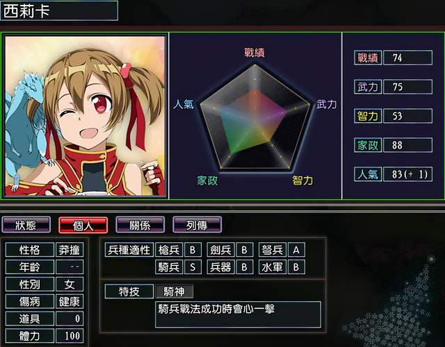 结城明日奈|漫舞春秋：刀剑神域亚丝娜硬刚夏洛特玲玲，妹子们的压力都不小啊