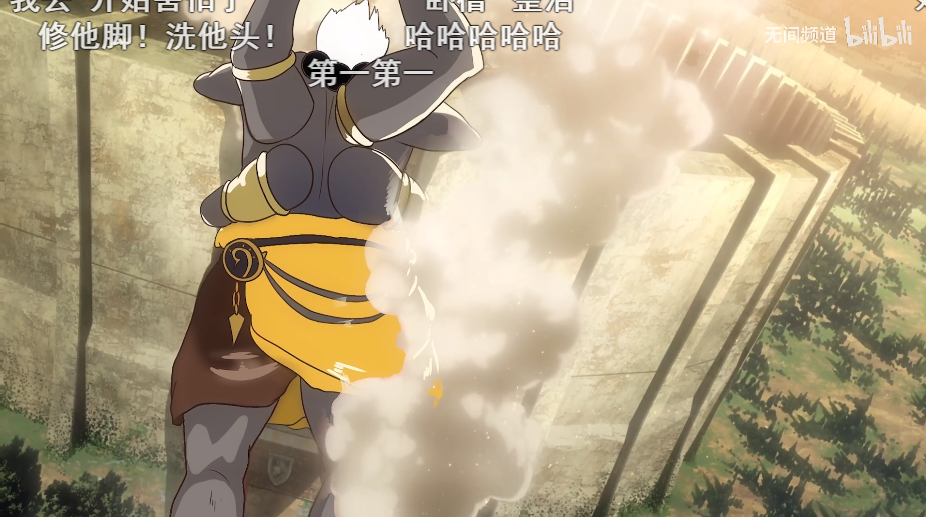 进击的巨人|逼官方搞联动？大神狂肝6期永劫动画，用进击的巨人实现崔季之恋