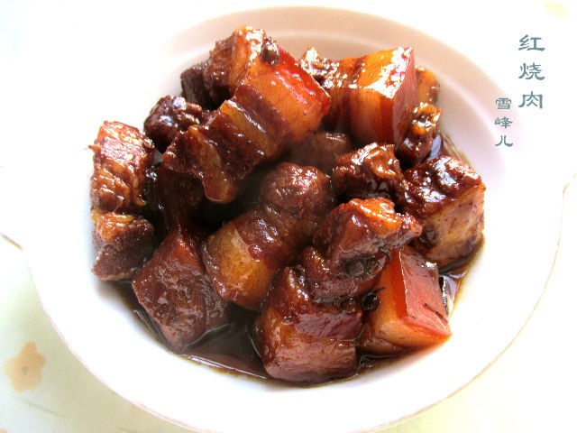 永不过时的经典营养菜红烧肉，咬一口真香啊