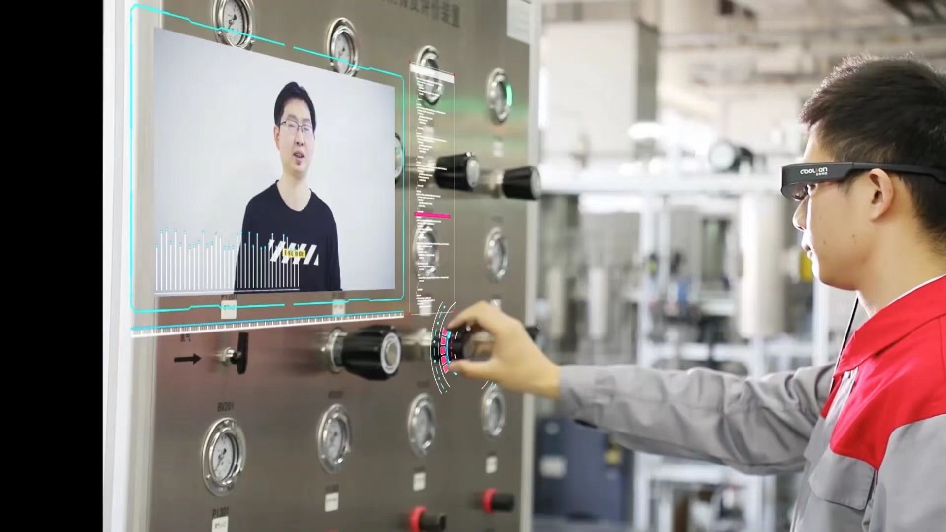 谷东科技发布一体式AR眼镜新品C2000S，为工业领域量身打造