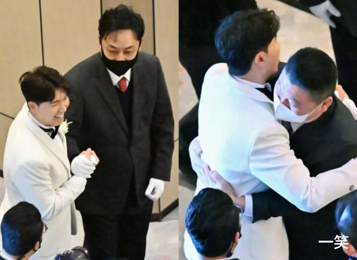 张天爱|52岁朴秀洪大婚，甜娶小29岁妻子，婚礼现场曝光，父母狠心缺席