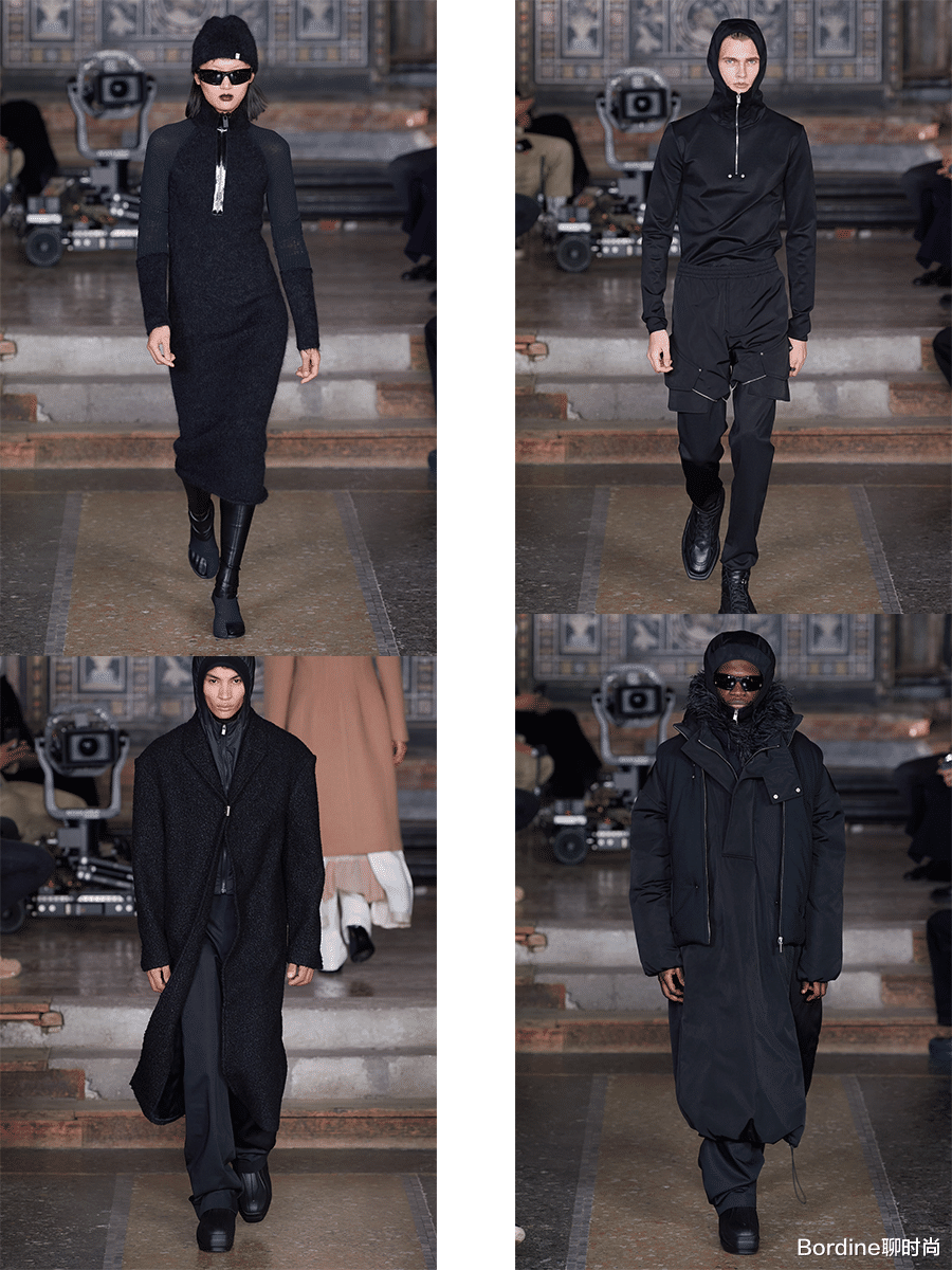 Alyx 2022秋冬男装系列，颓废装饰，酷感潮流