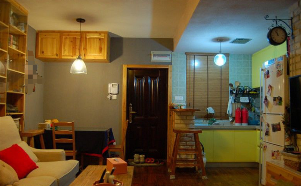 一家三口50平小窝,两房还挤出个衣帽间,都说我这设计师太牛逼了