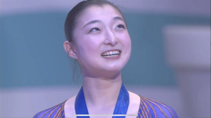 坂本|特鲁索娃太可惜了！坂本花织成世界冠军，网友：最幸运的花滑选手