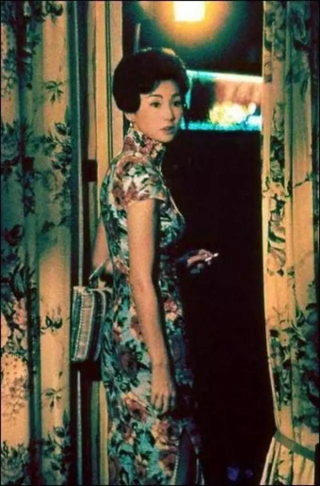 马伊琍|《旗袍美探》马伊琍没能穿出旗袍的美,我在张曼玉身上看到了