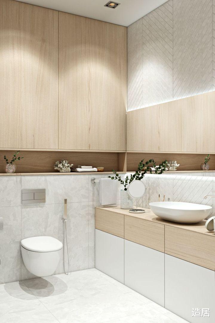 卫生间变好看的秘诀，掌握这篇就够了