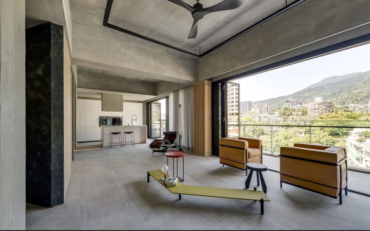 台湾60后阿姨的家,居然是个毛坯房,全屋时尚又高级,忍不住晒晒