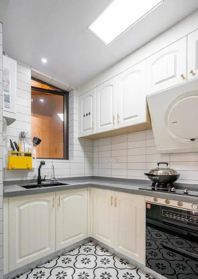 菡萏怡景装饰 | 温柔的两居室,色彩、软装都是舒适与惬意!