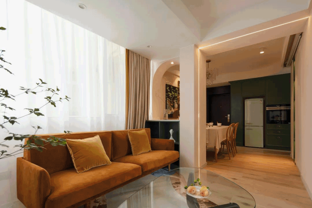 上海宝妈买下40㎡老破小,完工后逆袭优雅复古风,高级又实用