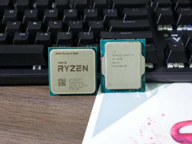 AMD锐龙5 5600网游性能完胜Intel酷睿i5-12400