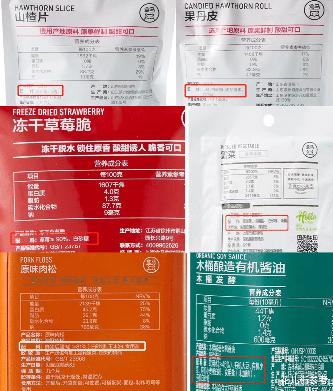 求鉴渣男的姐妹,现在都在求鉴配料表