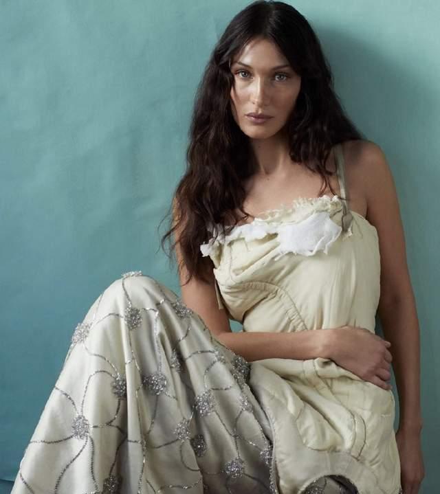 贝拉|超模贝拉哈迪德接受采访，自曝14岁时做过隆鼻手术，如今非常后悔