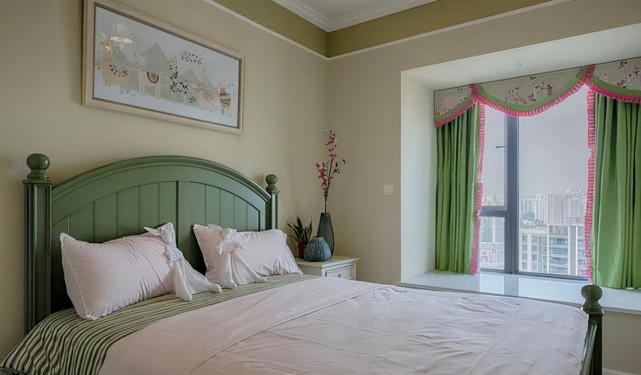 晒30万新家:老婆将主卧卫生间改成衣帽间书房,连老师傅都夸很棒