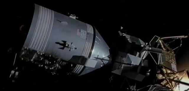 破纪录!美载人飞船最远距地43万公里,地月同框为啥看不见星星?