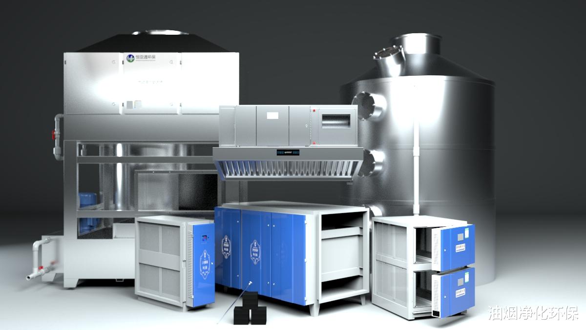 餐饮行业油烟净化设备检修方法, 请收好