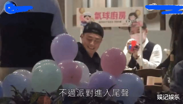 海豚|霍建华爱女派对曝光，小海豚圆脸大耳很漂亮，林心如哄女儿超温柔
