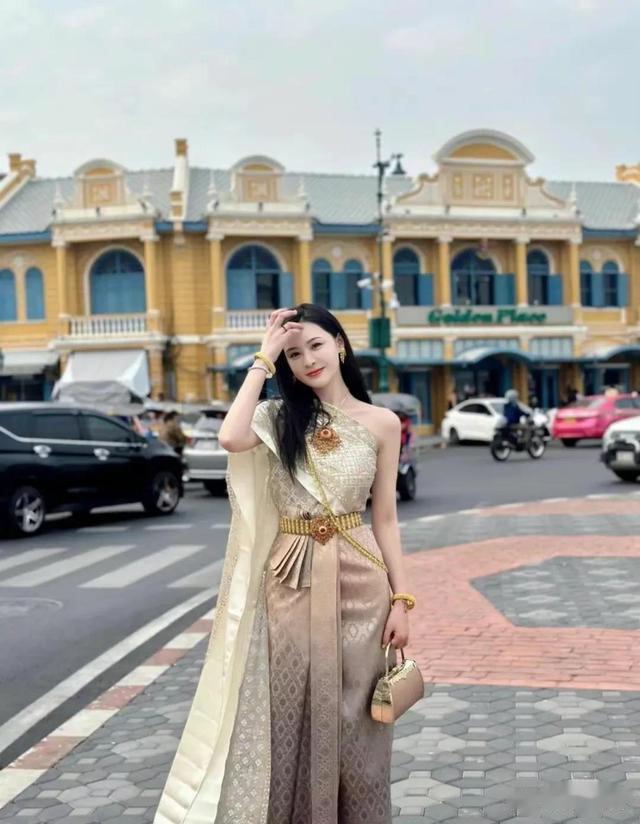 张颖颖|张颖颖疑有新欢,打扮性感身材曼妙,在泰国游玩多日心情好