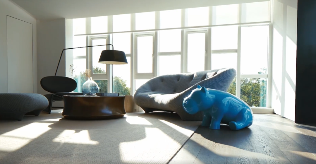 超模刘雯在浙江的家火了:依山傍水,装修和本人一样有气质