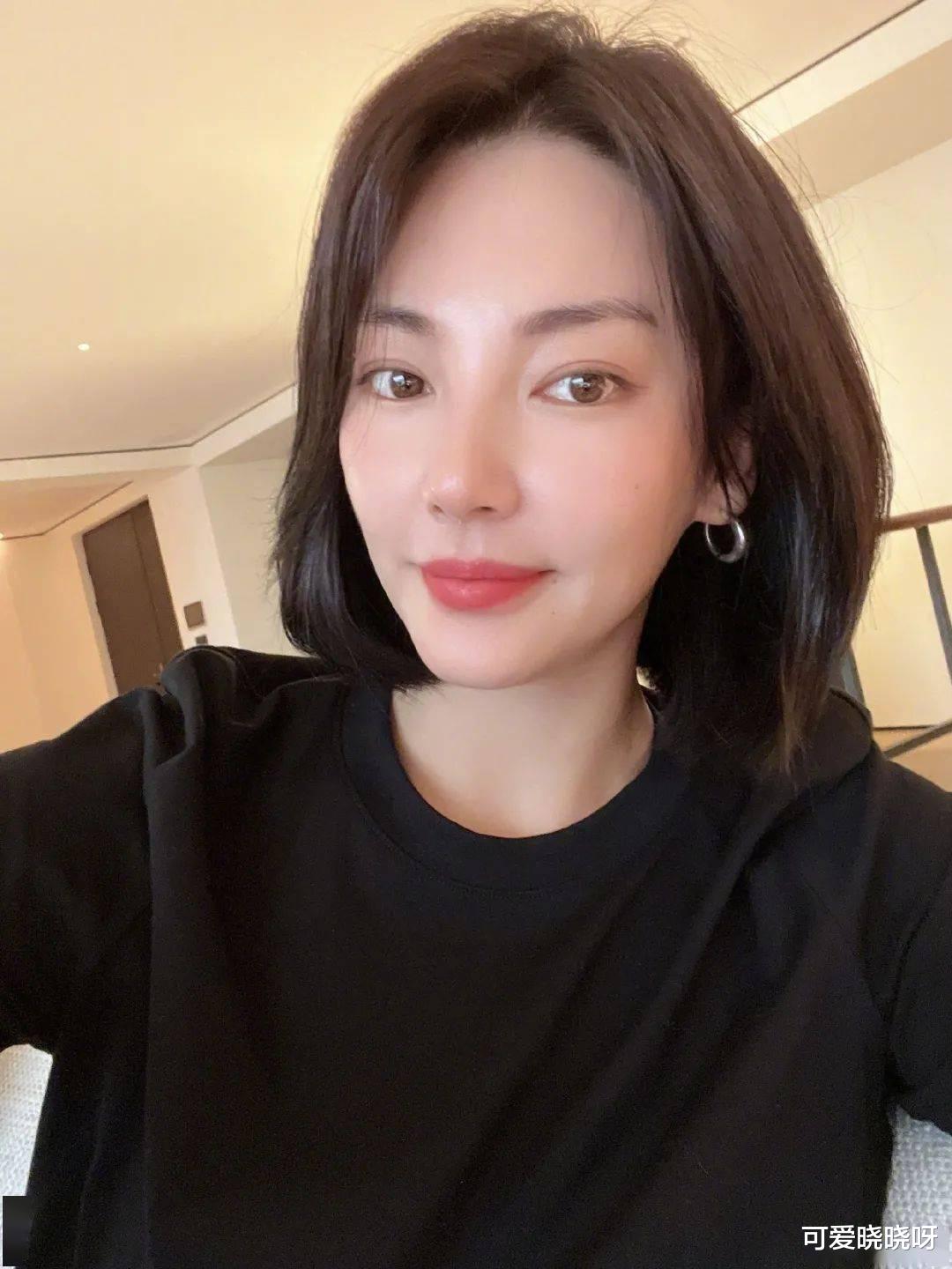 短发 张雨绮撞脸宋慧乔?“下巴短发”真是谁剪谁上头!