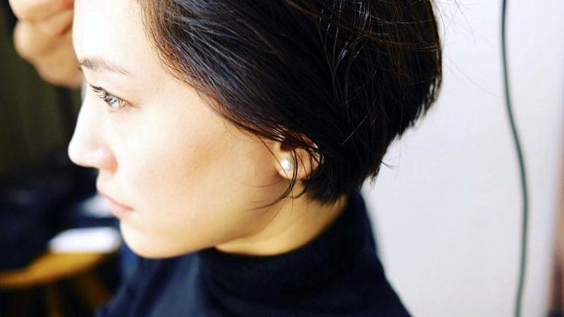 绫濑遥|日本女星绫濑短苹果头亮相，最大困扰竟是这件事！