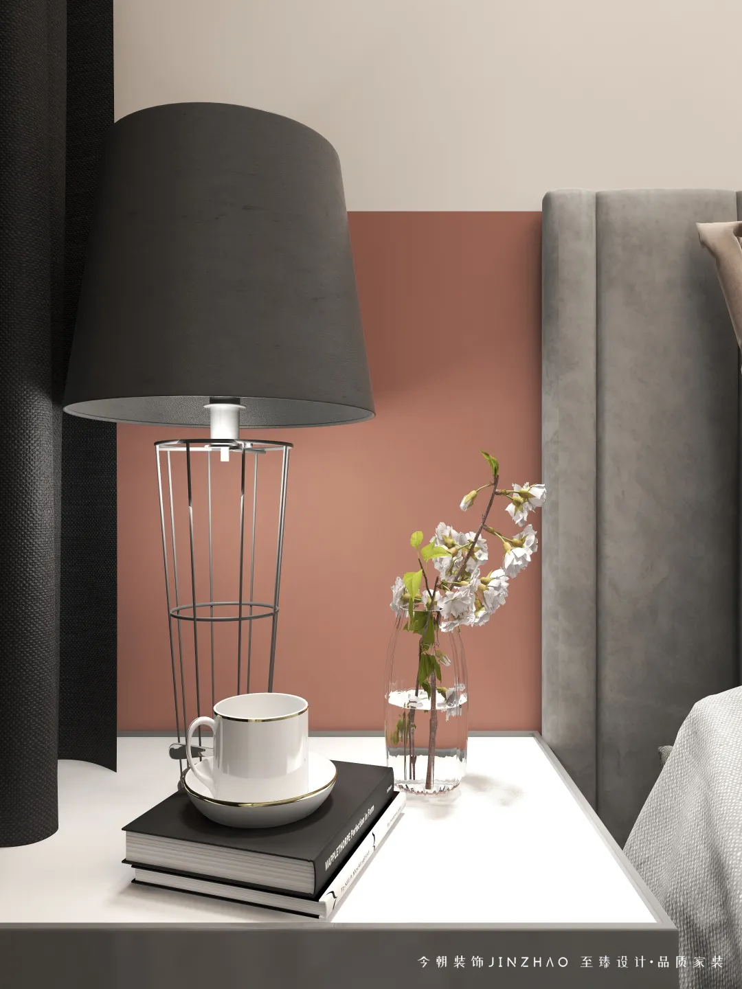 燕港御灏府145㎡现代极简,让家回归简单纯粹