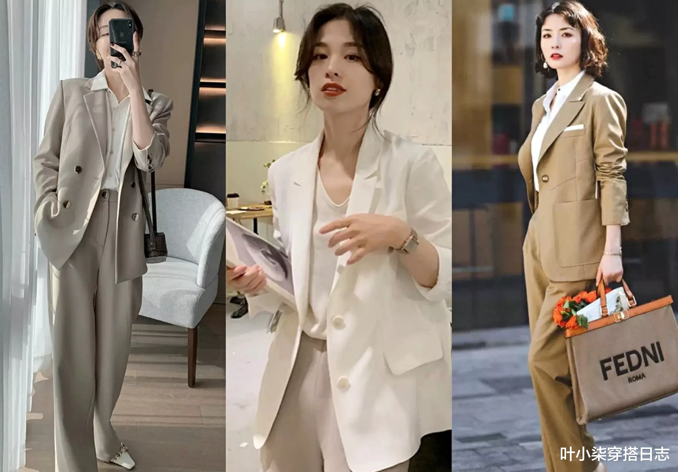 穿衣搭配|40+女人的春季穿搭示范,不强行装嫩,打造真正的“无龄感”