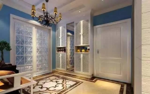 玄关只是用来放鞋子？看看别人家的玄关，客人都舍不得进门！