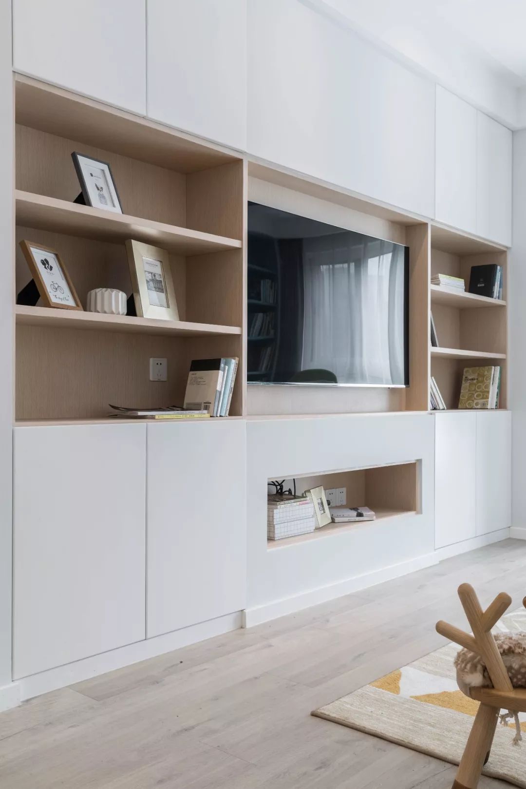 89平米简约三房,全屋色调搭配太舒服了,简单又清爽,越看越耐看