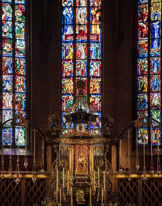 教堂|袖珍小国——卢森堡