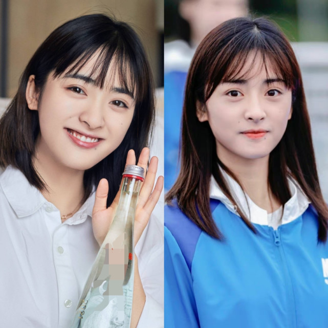 沈月|沈月扛住了央视镜头,比以前漂亮了很多!其实她只动了这个地方