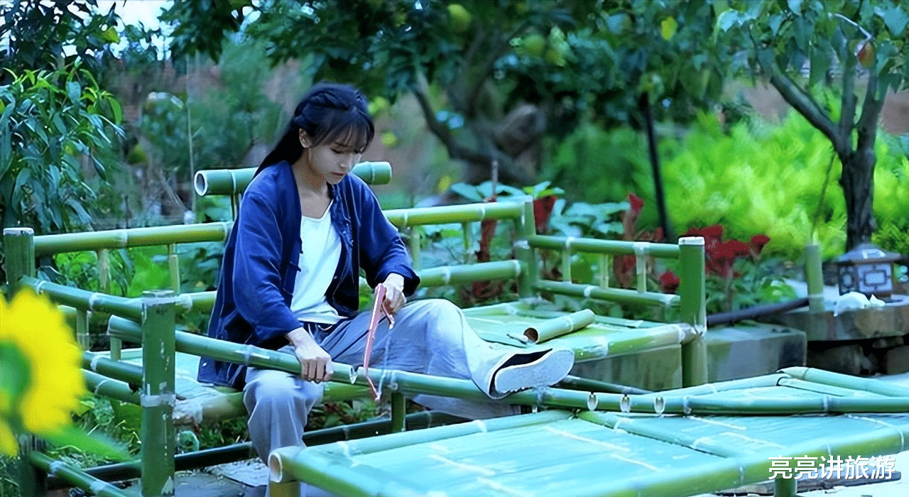 古镇|时隔一年,重看“李子柒”的庭院,才发现,那里仍是“世外桃源”