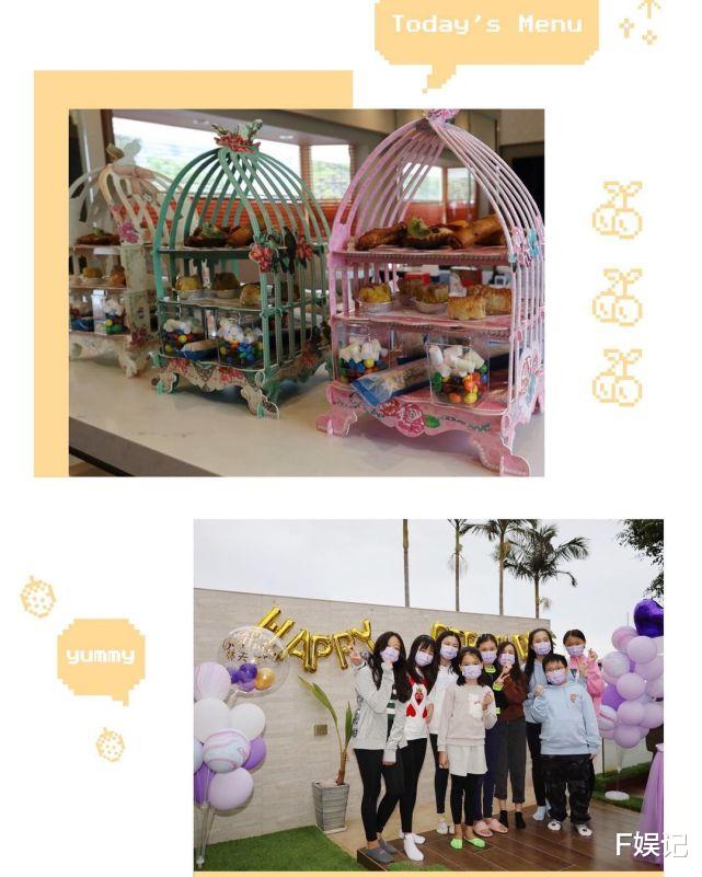 郭可盈|十几人参加没压力！林文龙郭可盈在豪宅大阳台为女儿开生日派对