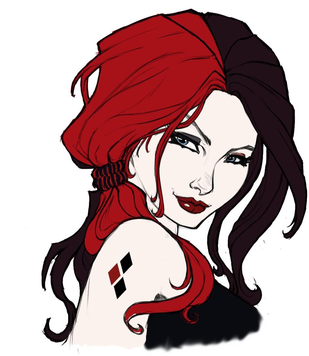 漫画|漫画《蝙蝠侠》中的 哈琳·奎泽尔