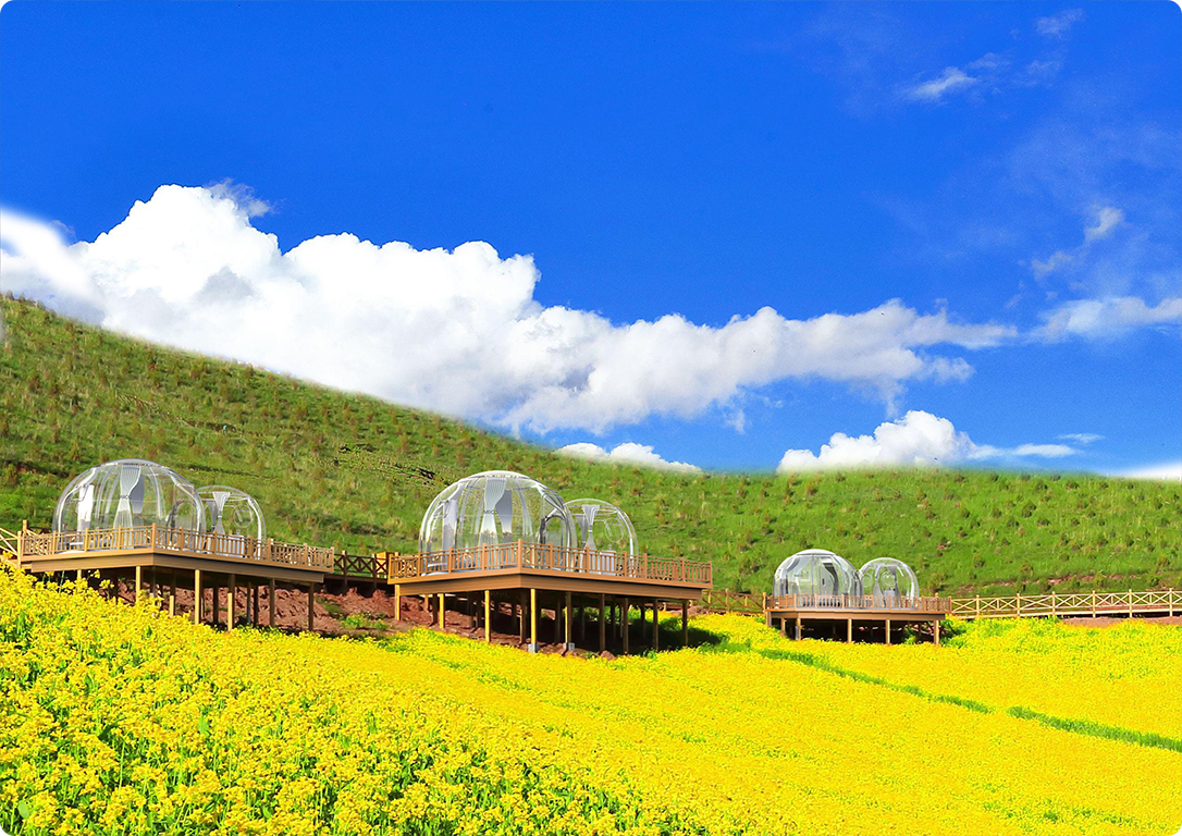 |“星空房露营风”悄然出圈，给你诗和远方……