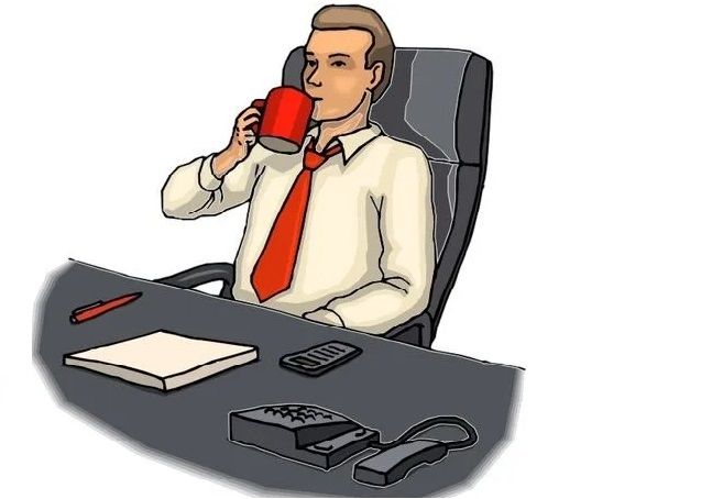 求职|微型小说：坐在领导的位子上