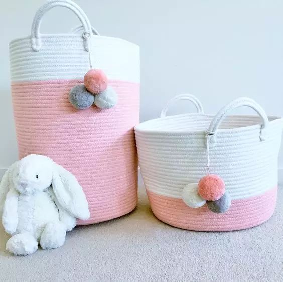 一根绳子轻松变成收纳神器