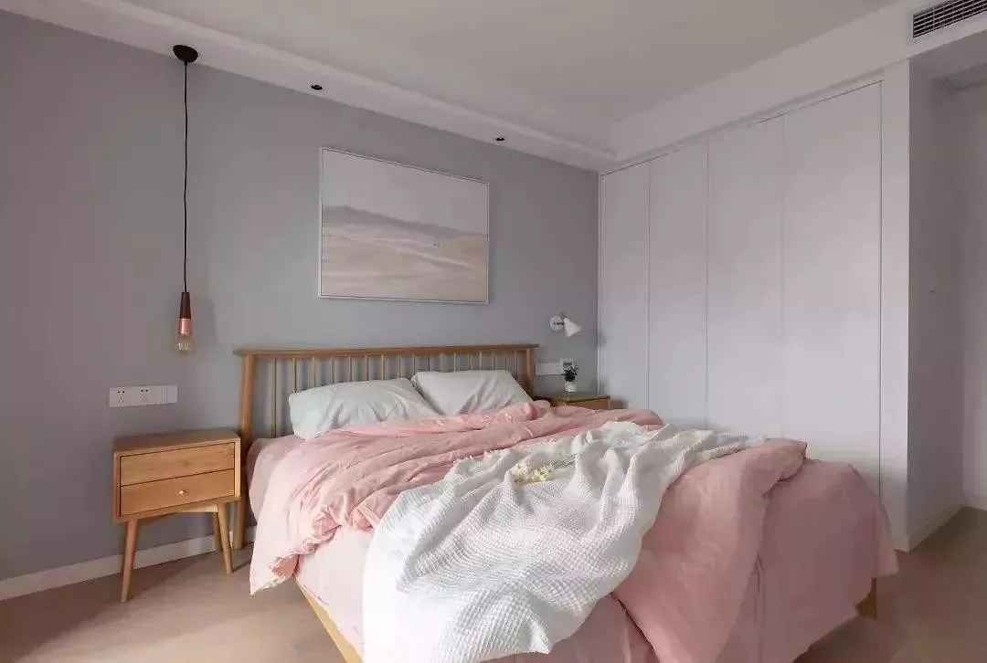 120㎡日式原木风，简单的空间也显得很舒适！